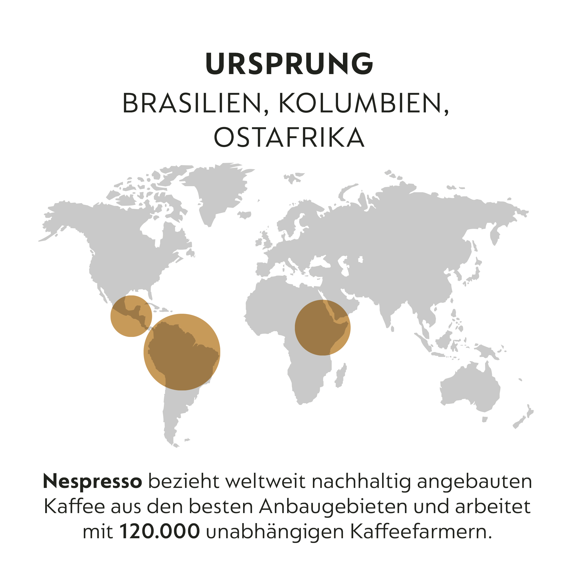 NESPRESSO ORIGINAL Ristretto, Dunkle Röstung, Kompatibel mit ORIGINAL Kaffeemaschinen, Kapsel Set aus 50 Kaffeekapseln