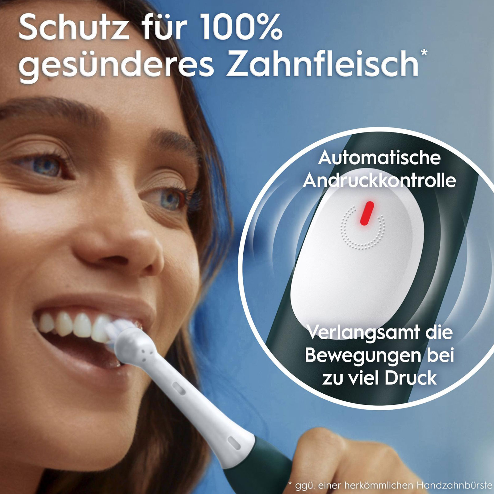 Oral-B iO Series 2 Forest Green Zahnbürste Oral-B iO Series 2 Forest Green Zahnbürste