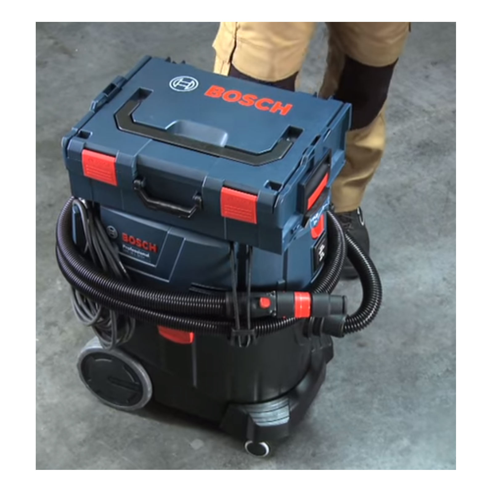 Bosch Professional GAS 35 L SFC+ Nass- und Trockensauger (elektrisch)