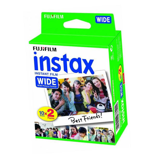 Fujifim Instant WIDE Colorfilm Instax reg. Glossy (10x2)