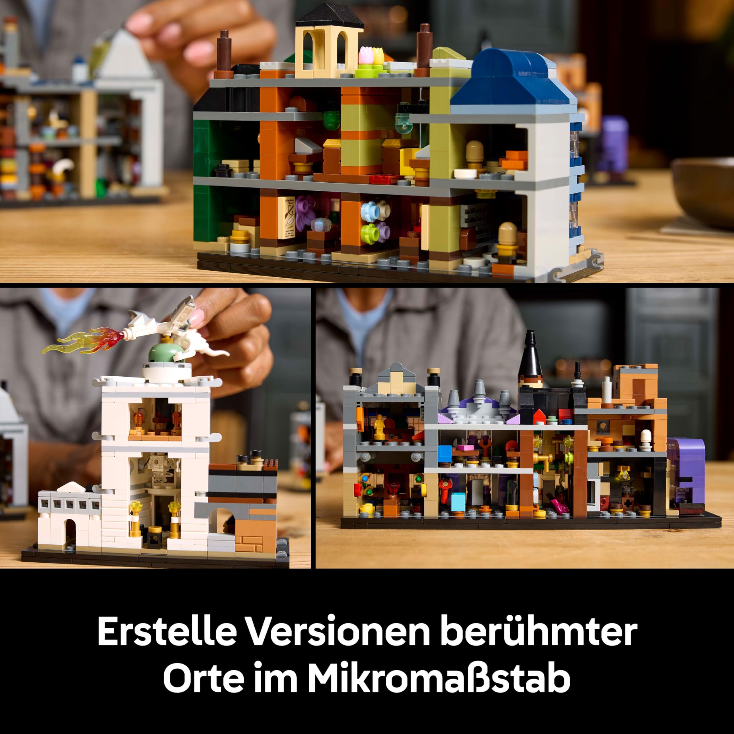 LEGO Harry Potter Die Zauberläden der Winkelgasse 76444
