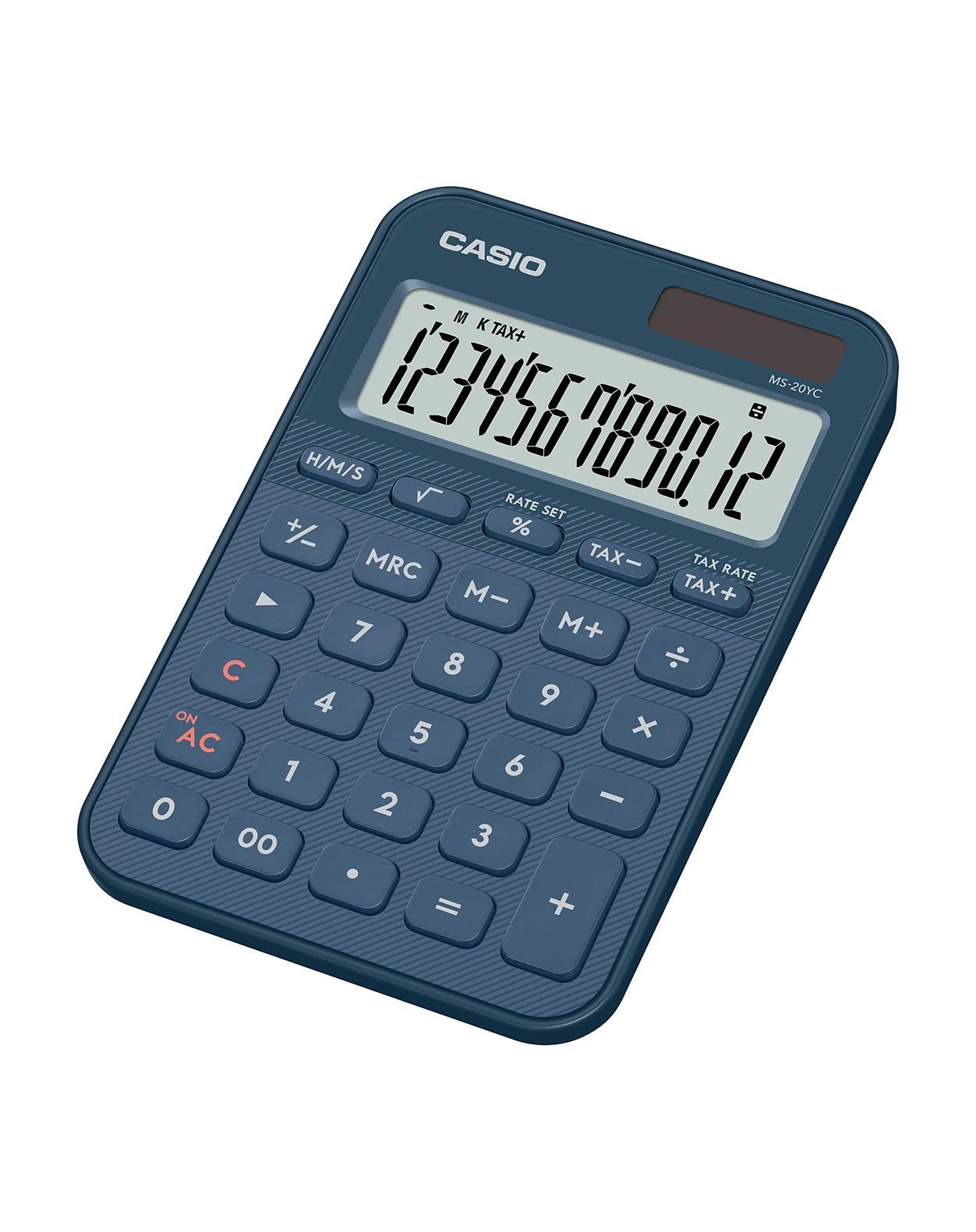 CASIO MS-20YC Taschenrechner