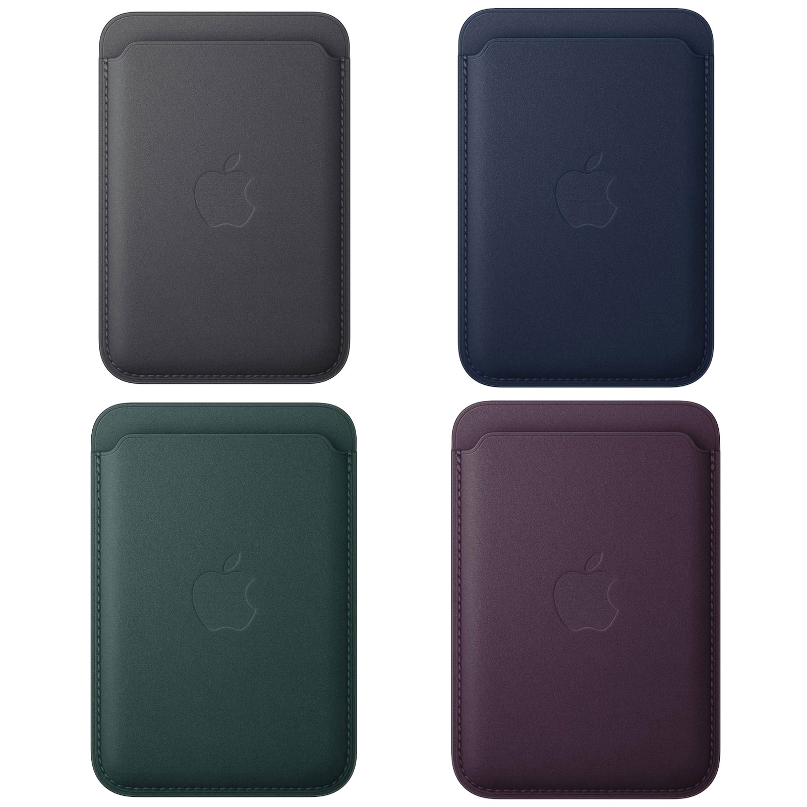 Apple iPhone Feingewebe Wallet mit MagSafe