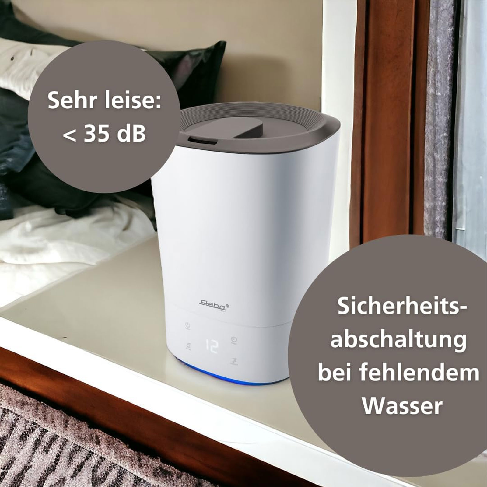 Steba LB 8 Luftbefeuchter Steba LB 8 Luftbefeuchter