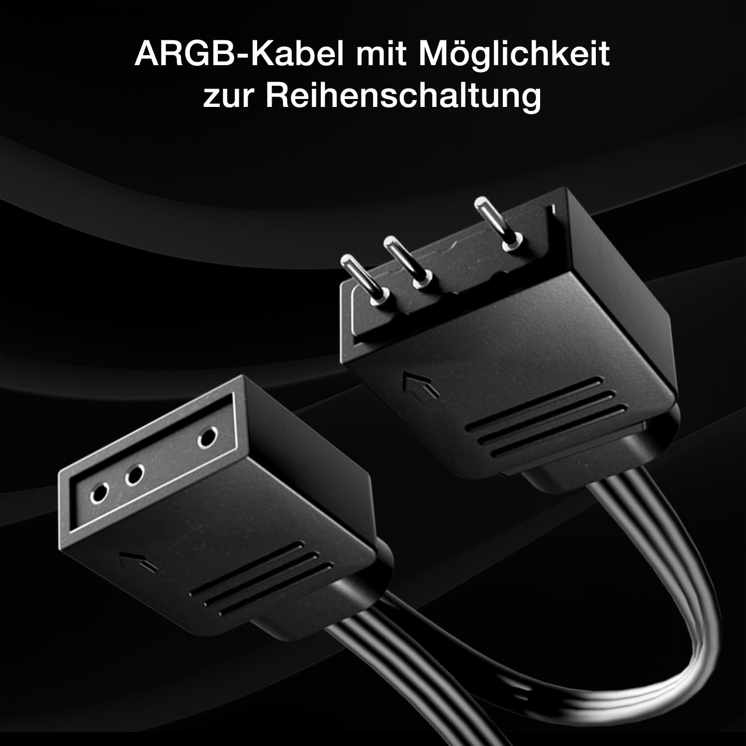 be quiet! Light Wings LX 120mm PWM Reverse Black Lüfter