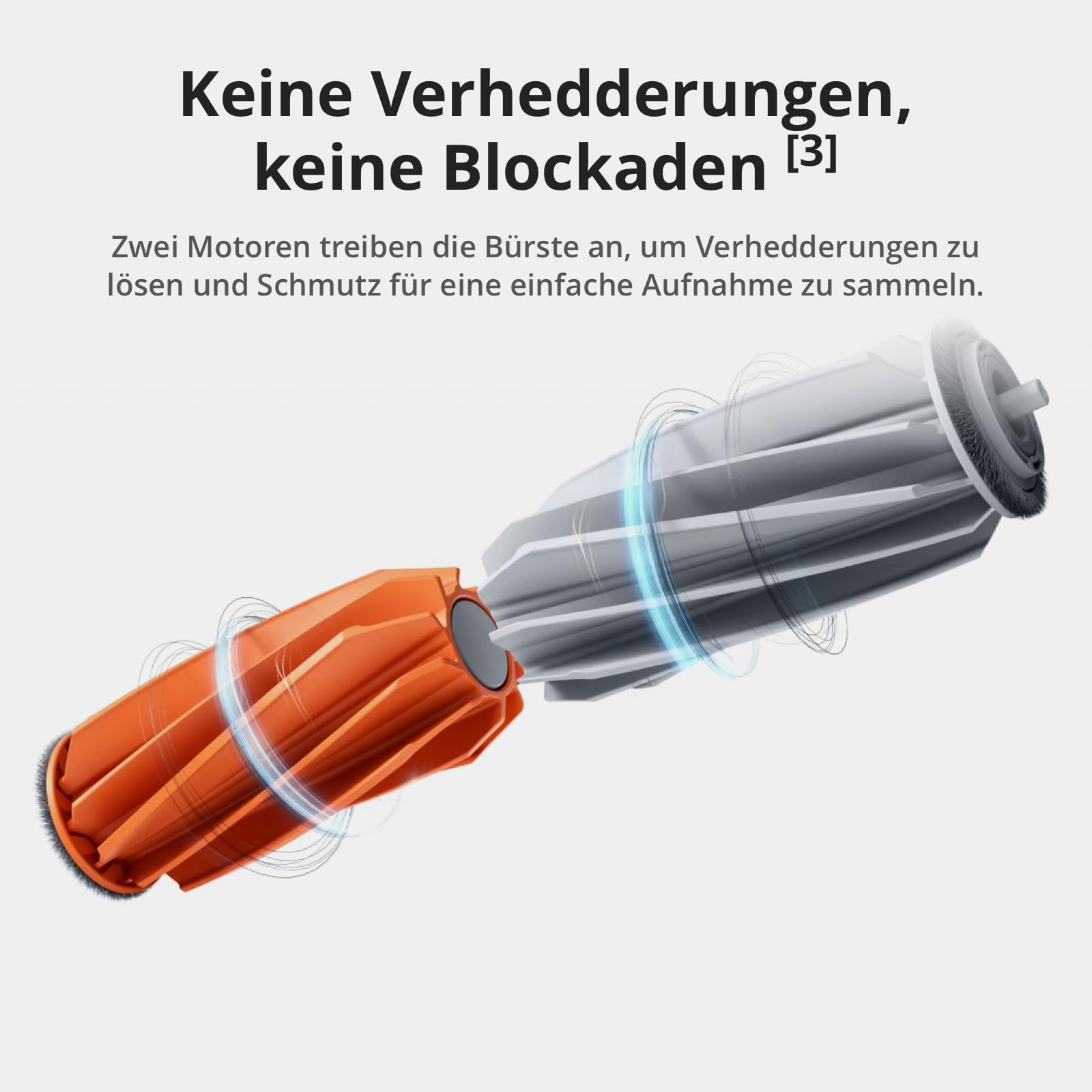 DJI ROMO A Saugroboter mit Wischpads