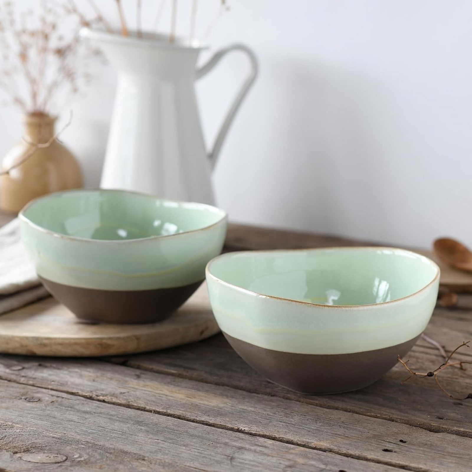 CreaTable, Serie Basalt Bowls, 19668, 2-teiliges Poke Bowl Set