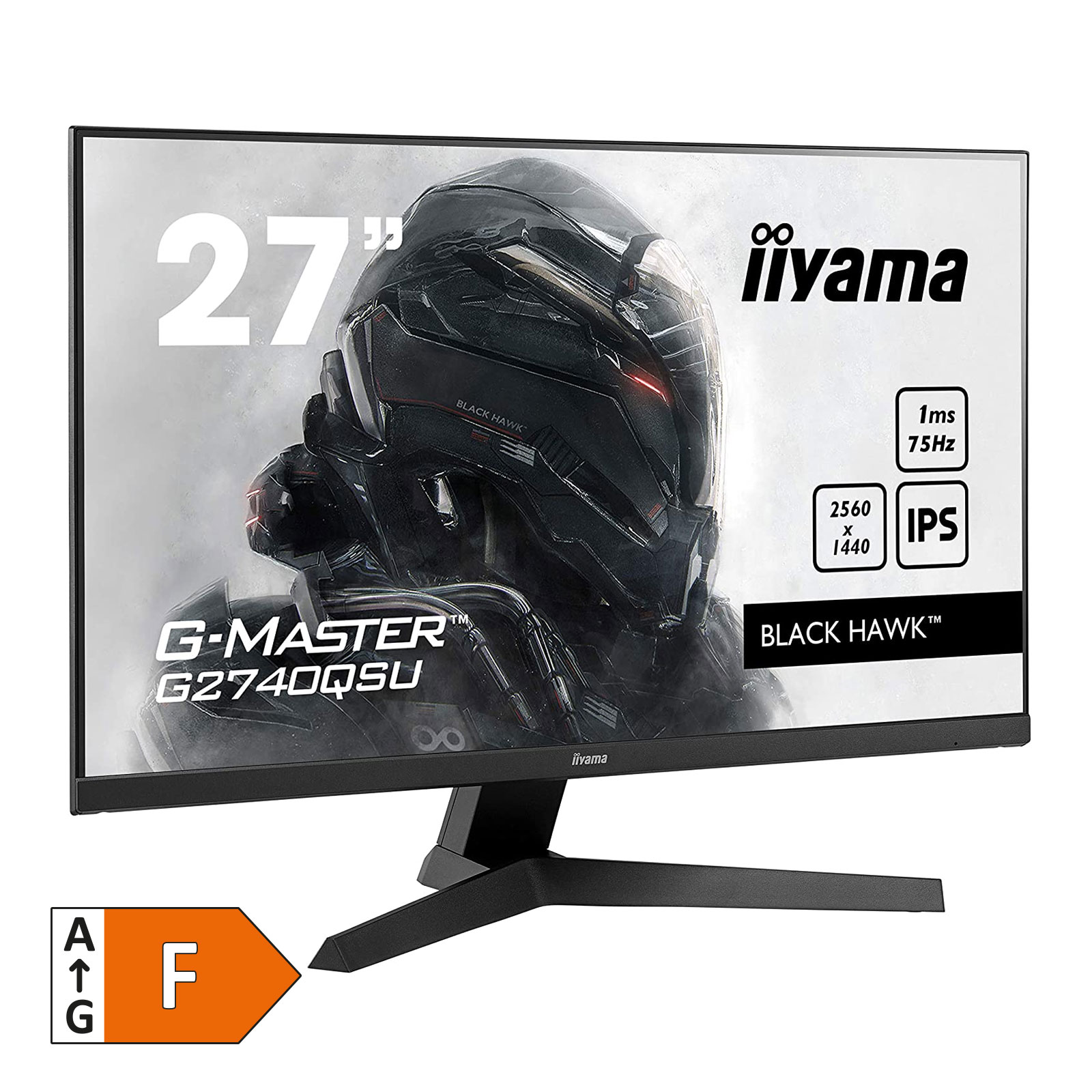 iiyama G-Master G2740QSU-B1 Gaming-Monitor