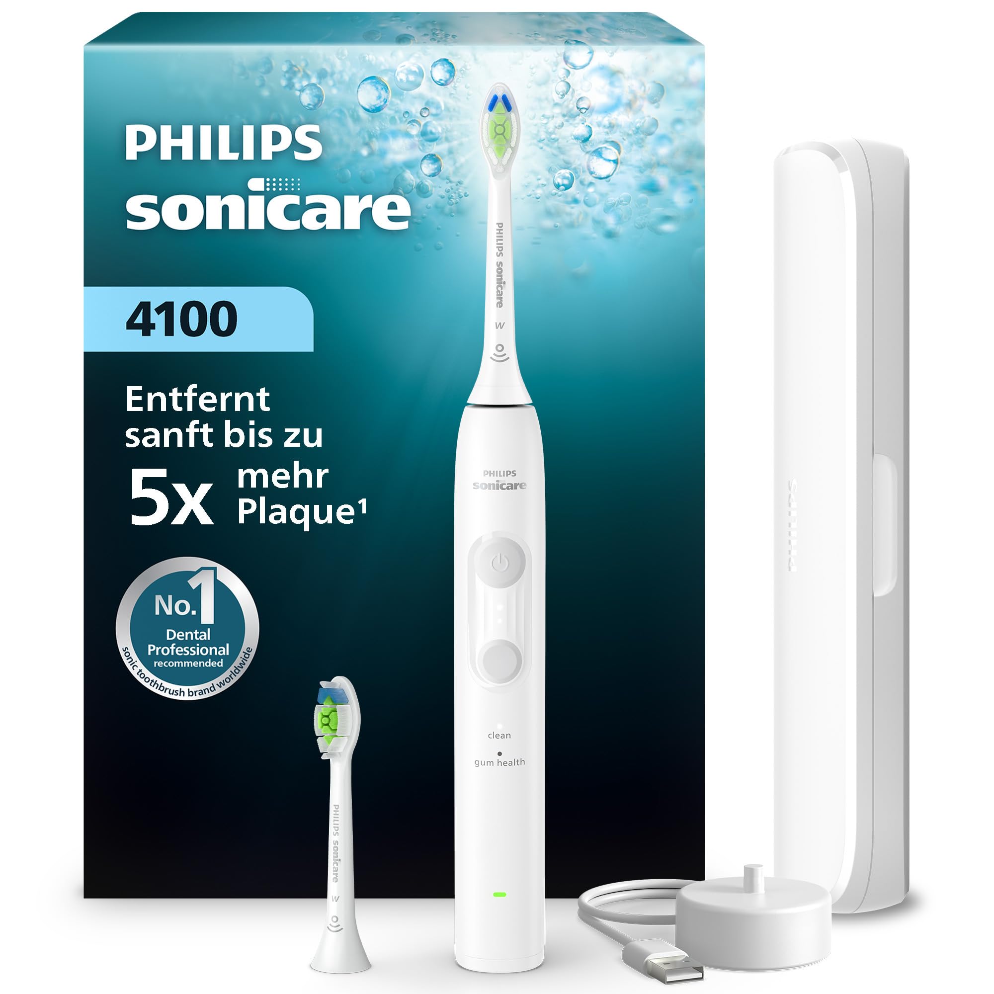 Philips Sonicare Series 4000 Elektrische Zahnbürste