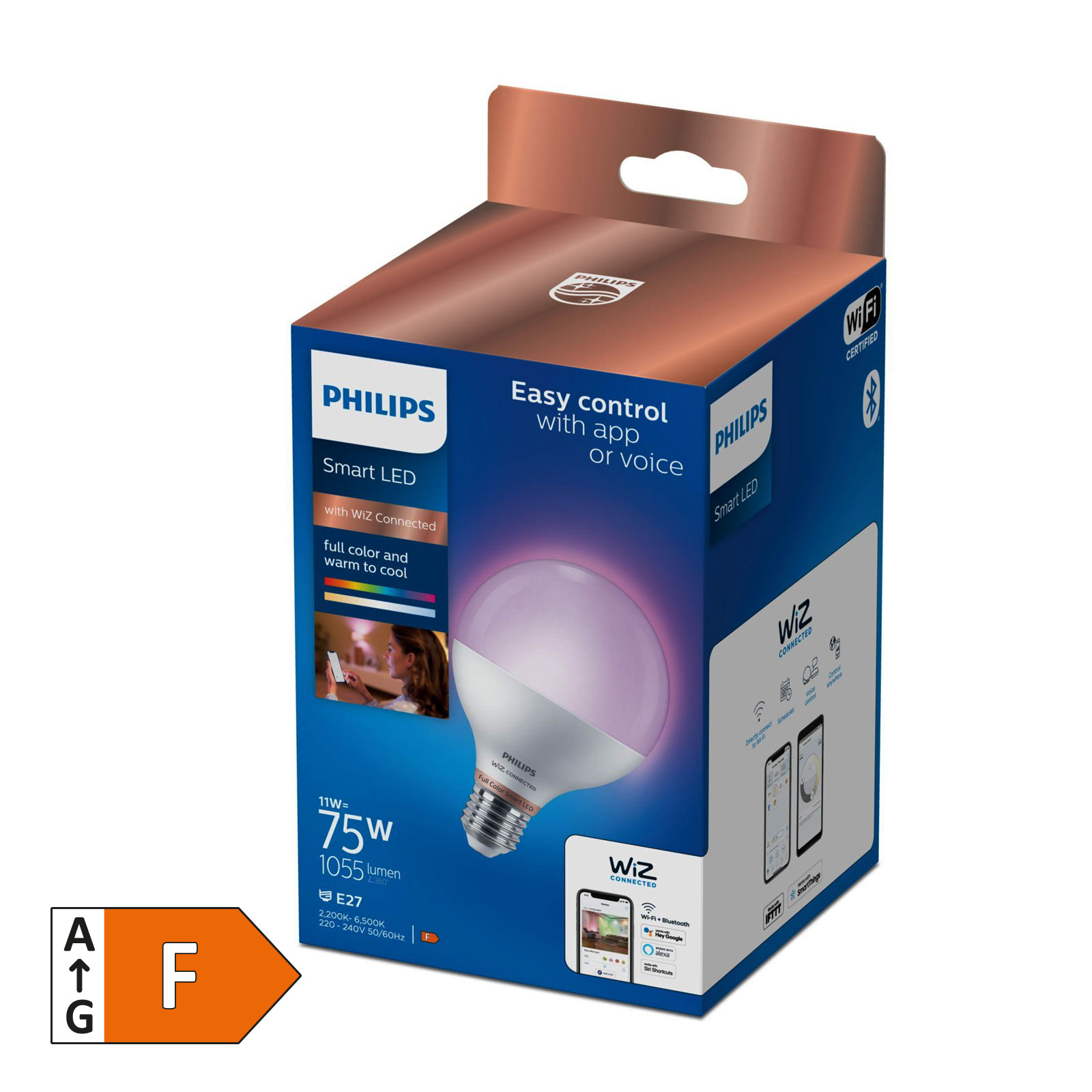 Philips LED Globe G95 E27 LED Lampe