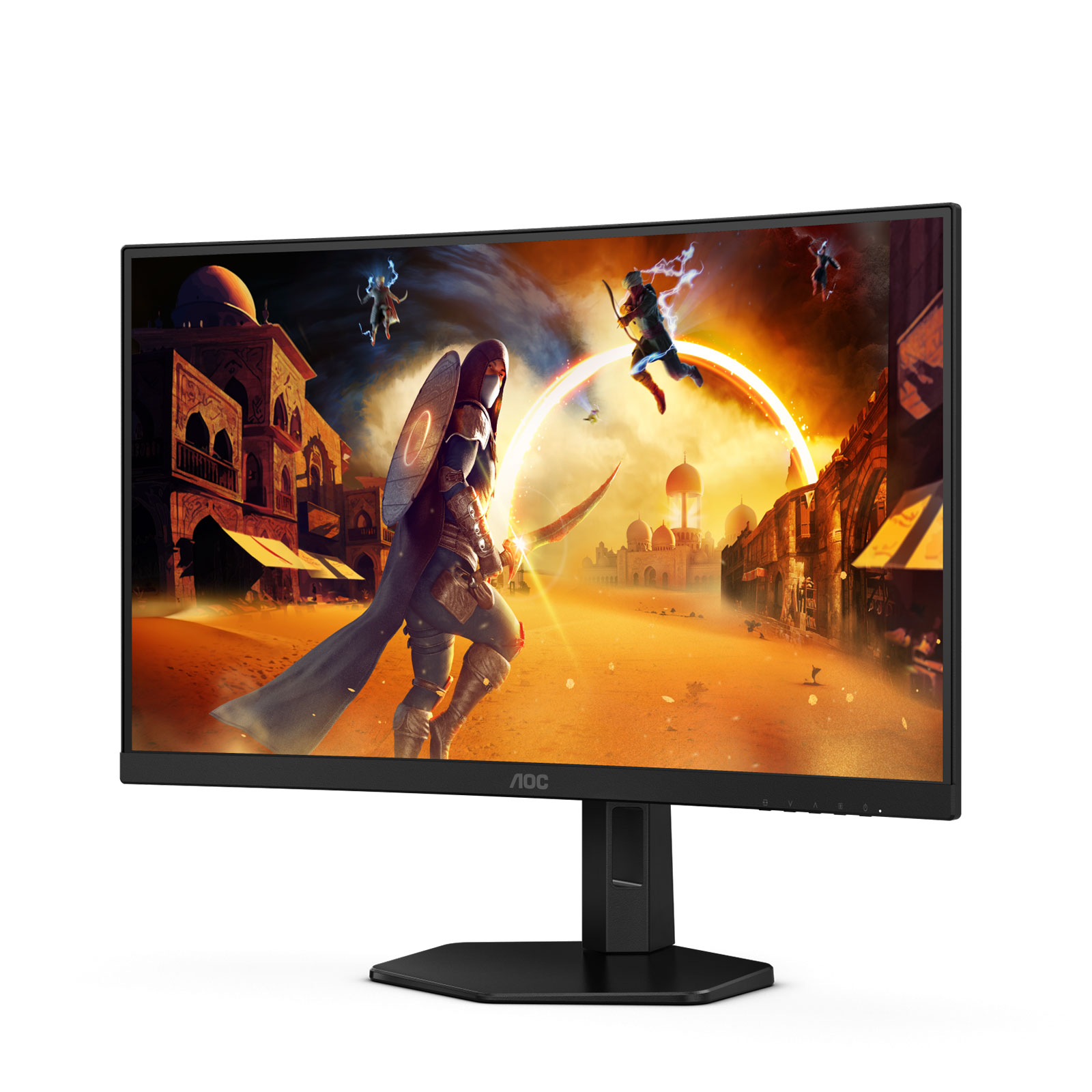 AOC Gaming-Monitor CQ27G4X, Schwarz