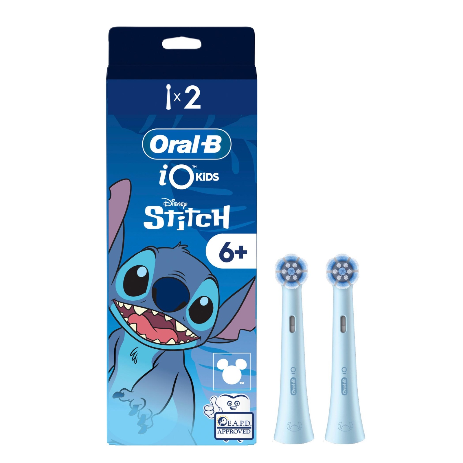 Oral-B iO Kids 6+ Marvel Spiderman Aufsteckbürsten