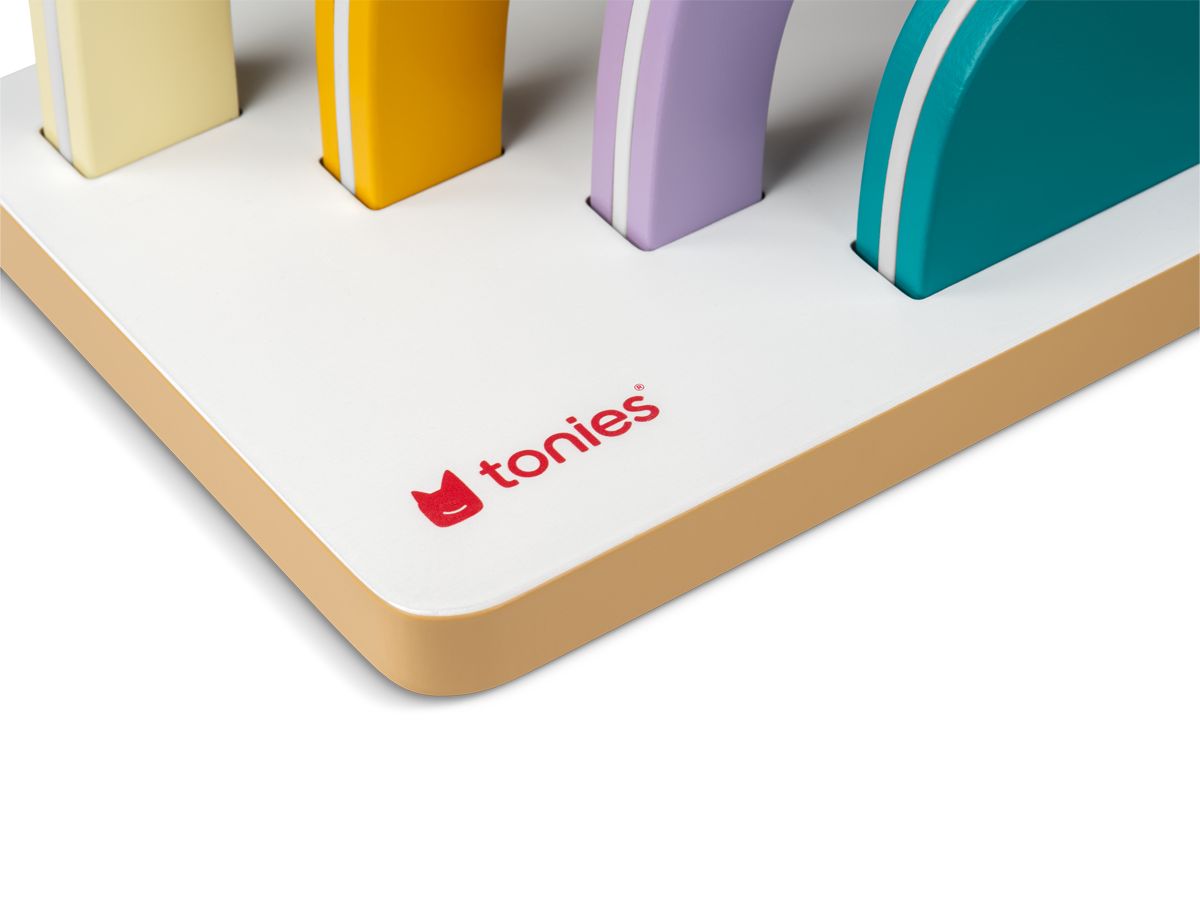 tonies Standregal - Regenbogen