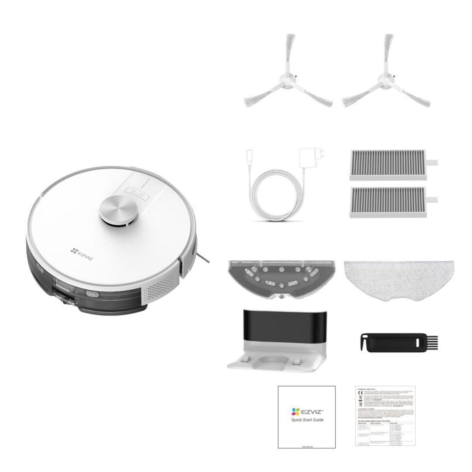 EZVIZ RE4 Saugroboter mit Wischfunktion EZVIZ RE4 Saugroboter mit Wischfunktion