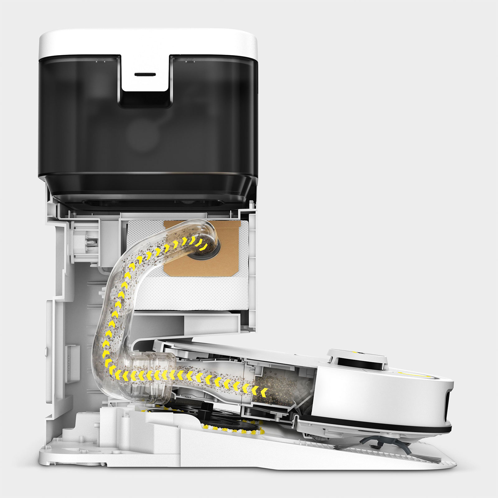 KÄRCHER RVM 4 Comfort Saugroboter mit Wischfunktion