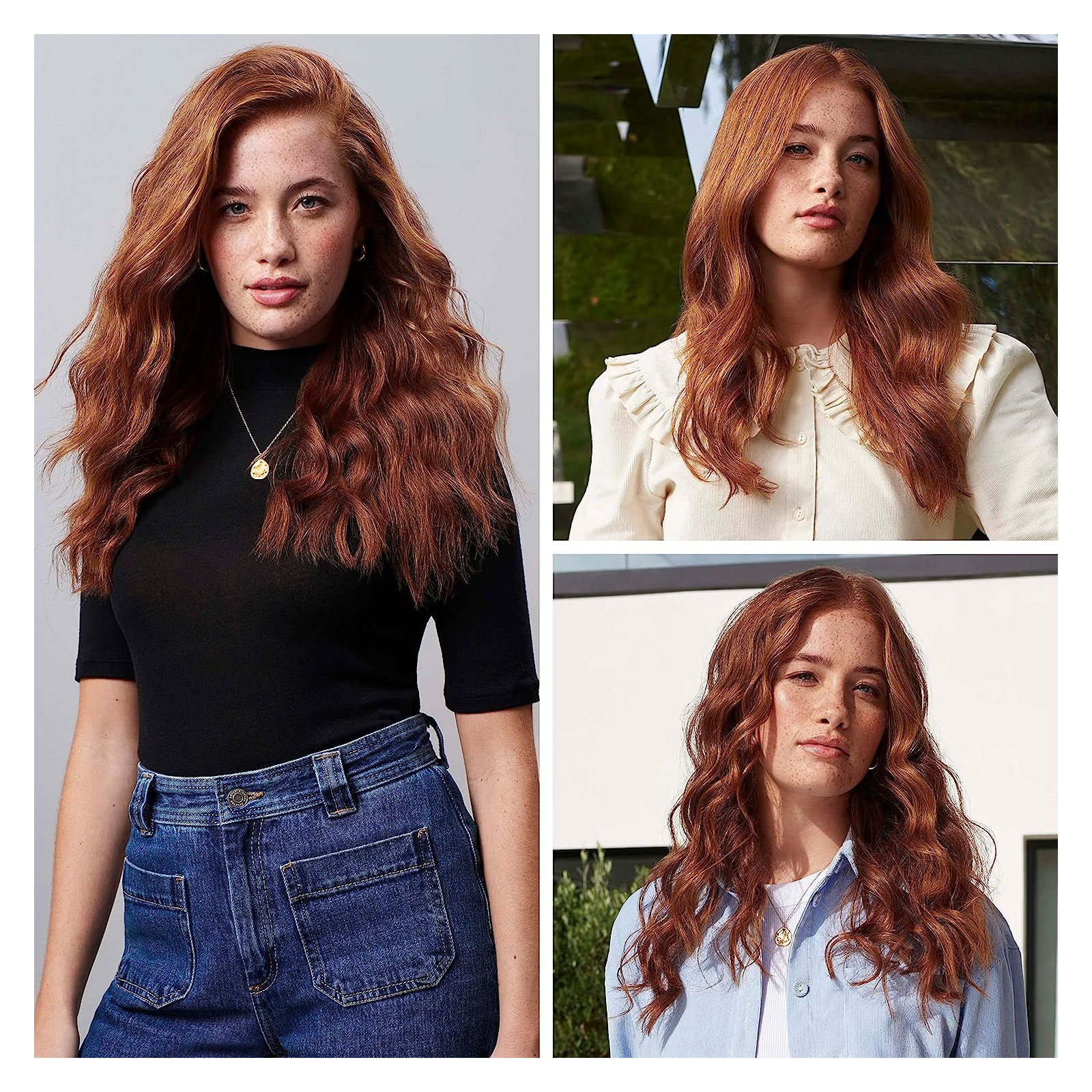 Babyliss MS750E Curl and Wave Trio Lockenstyler Babyliss MS750E Curl and Wave Trio Lockenstyler