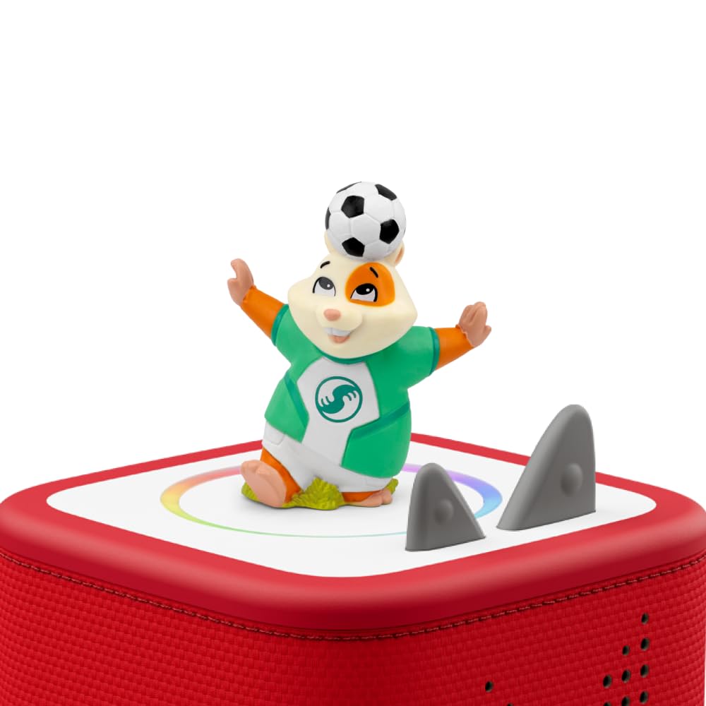 tonies Hörfigur für Toniebox, Tierische Sportsfreunde – Das große Fußballturnier