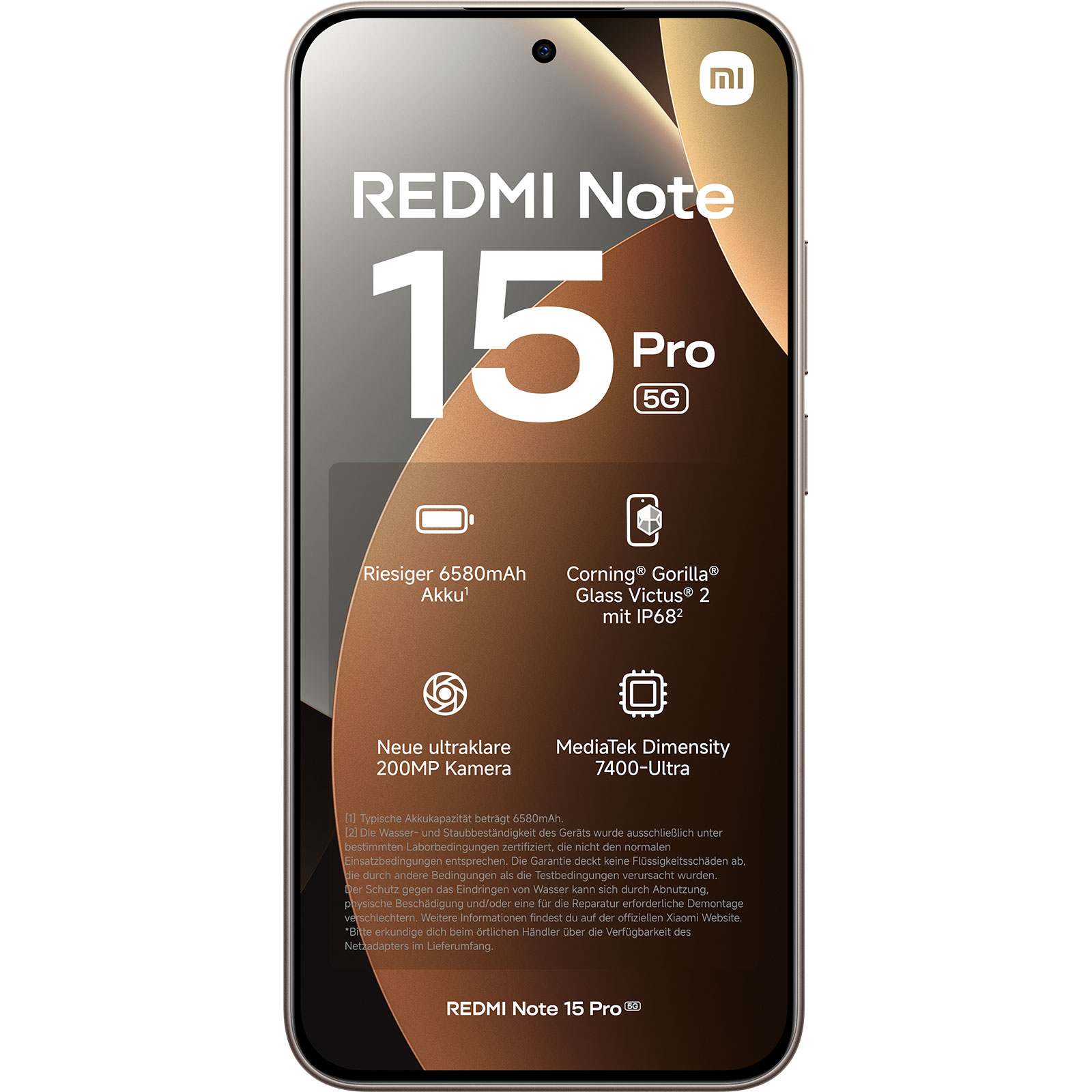 Xiaomi Redmi Note 15 Pro 5G 8GB + 256GB Smartphone