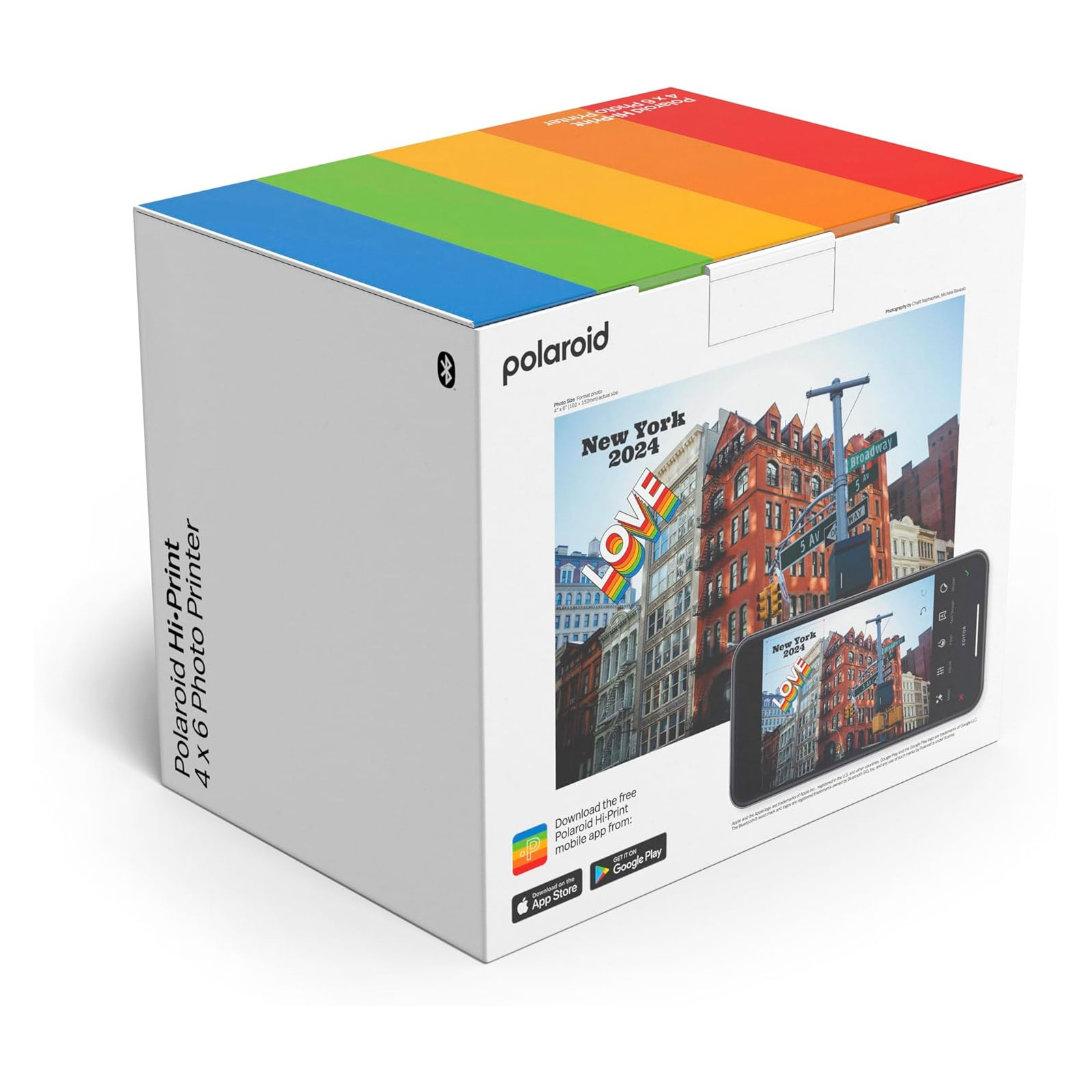Polaroid Hi·Print 4x6 Photo Printer Fotodrucker