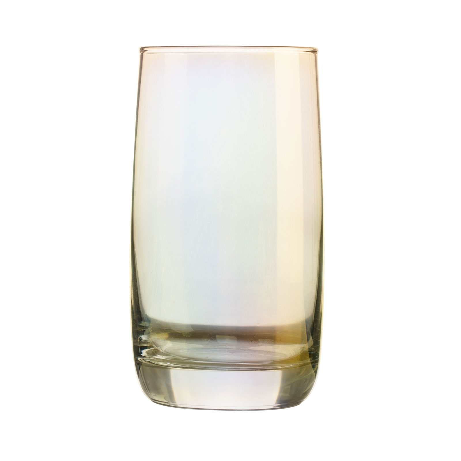 Creatable, 21346, Serie SHINY Gold, Longdrinkgläser 4 teilig, Glas