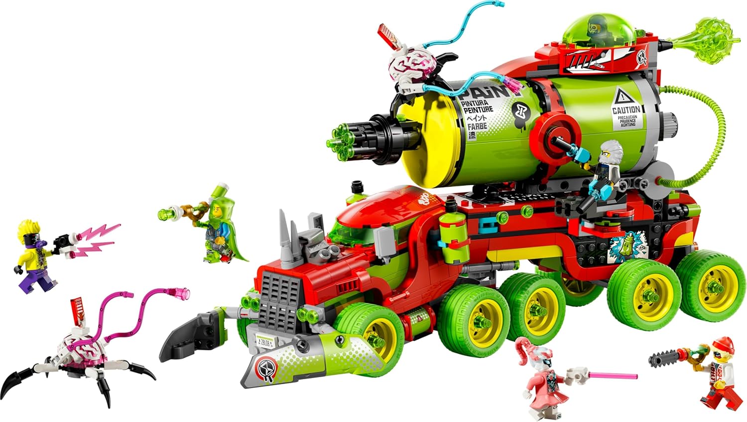 LEGO DREAMZzz 2-in-1 Mateos Sprühdosen-Truck 71499