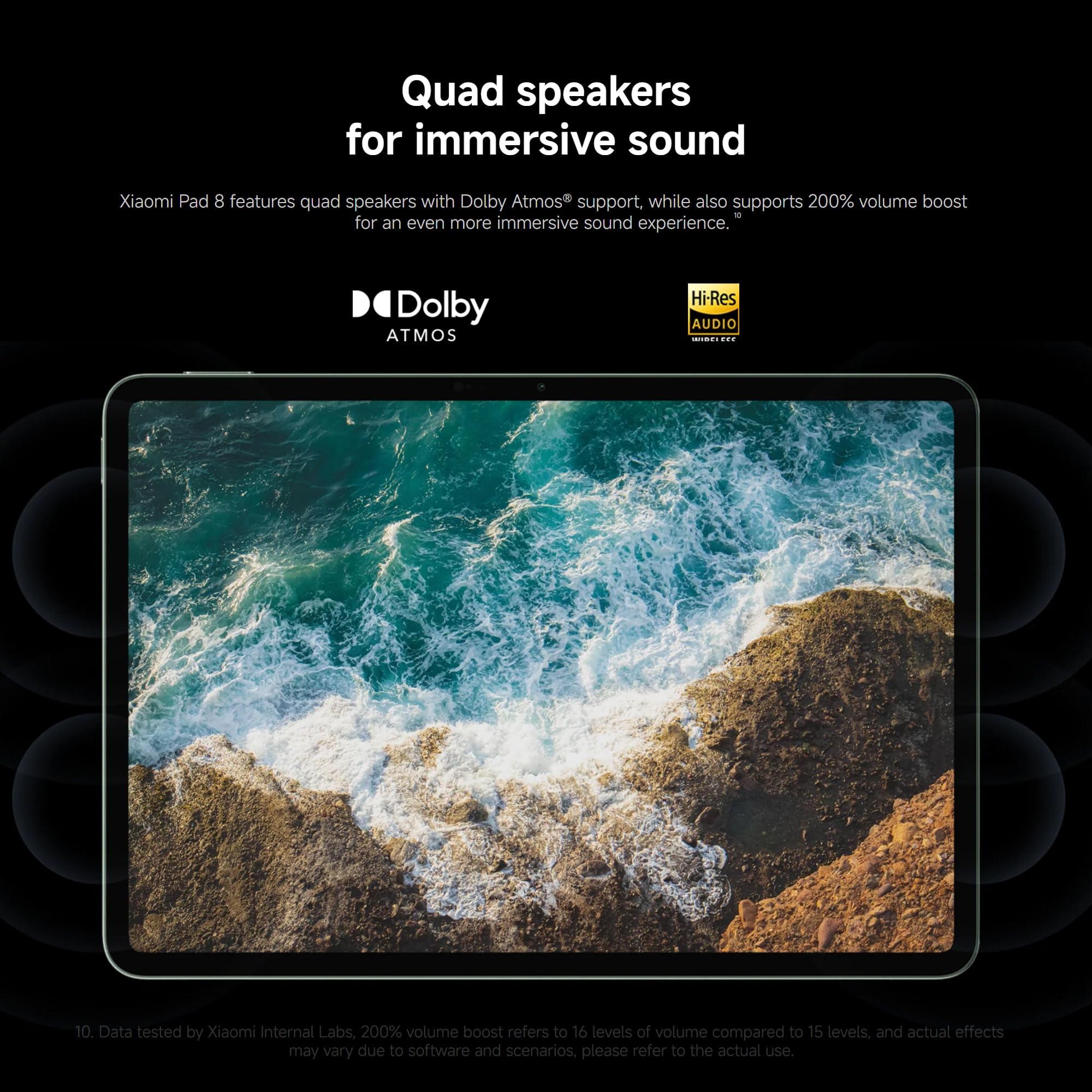 Xiaomi Pad 8, 8GB + 128GB, Grau Tablet