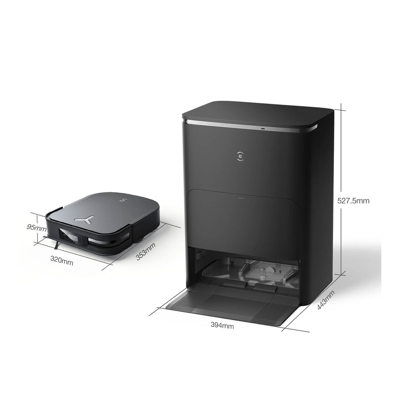 Ecovacs Saugroboter DEEBOT X2 OMNI Ecovacs Saugroboter DEEBOT X2 OMNI