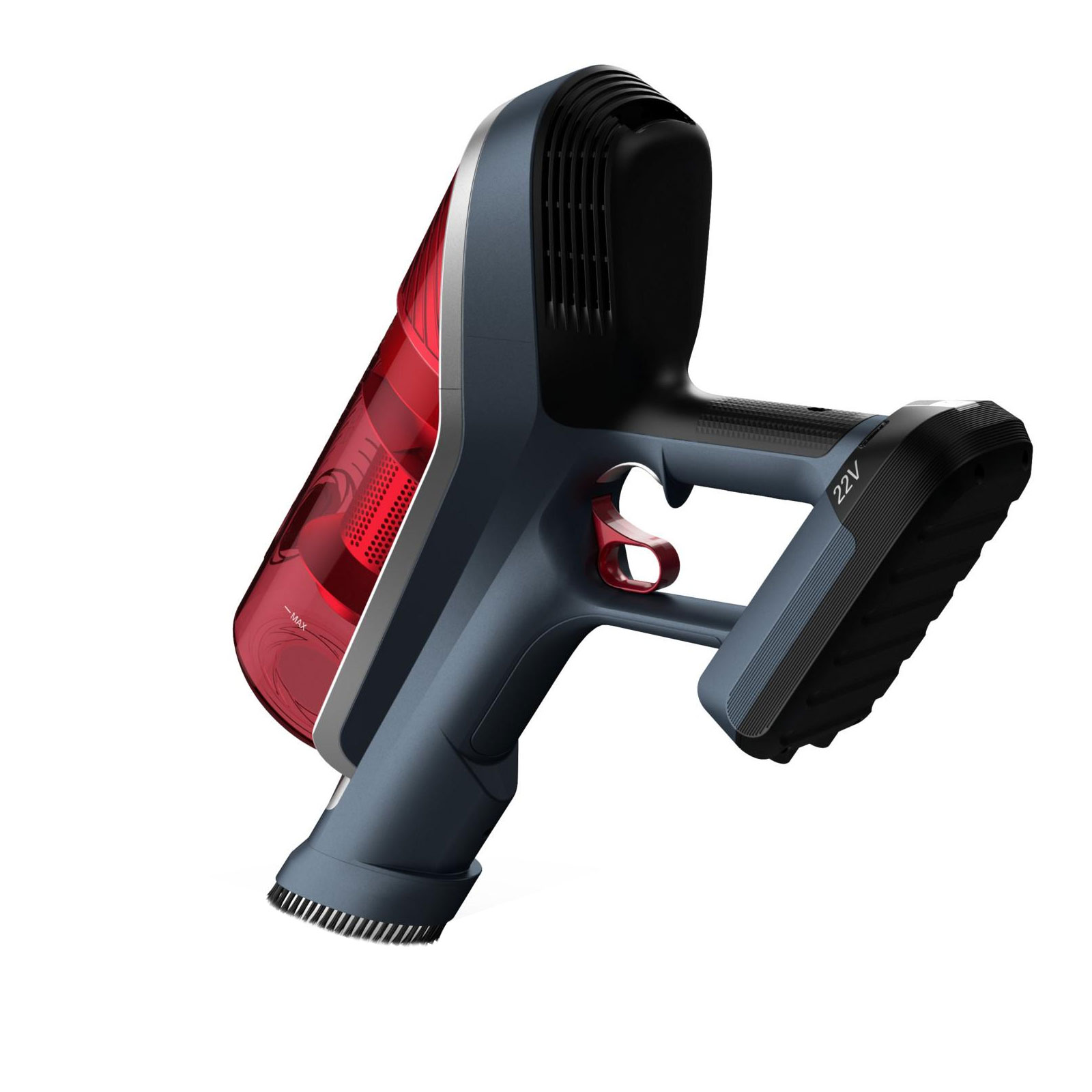 Rowenta RH9679 XForce Flex 8.60 Animal Akku-Handstaubsauger mit Stiel