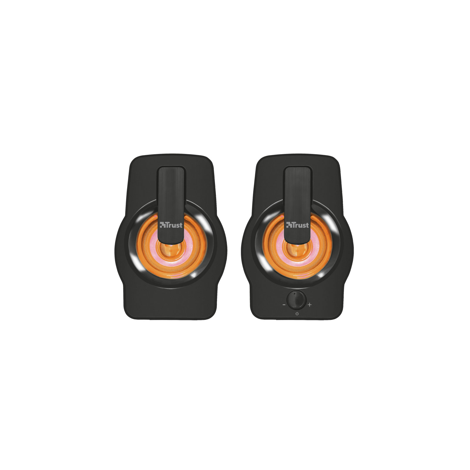 TRUST Gemi RGB 2.0 Speaker Set - Red