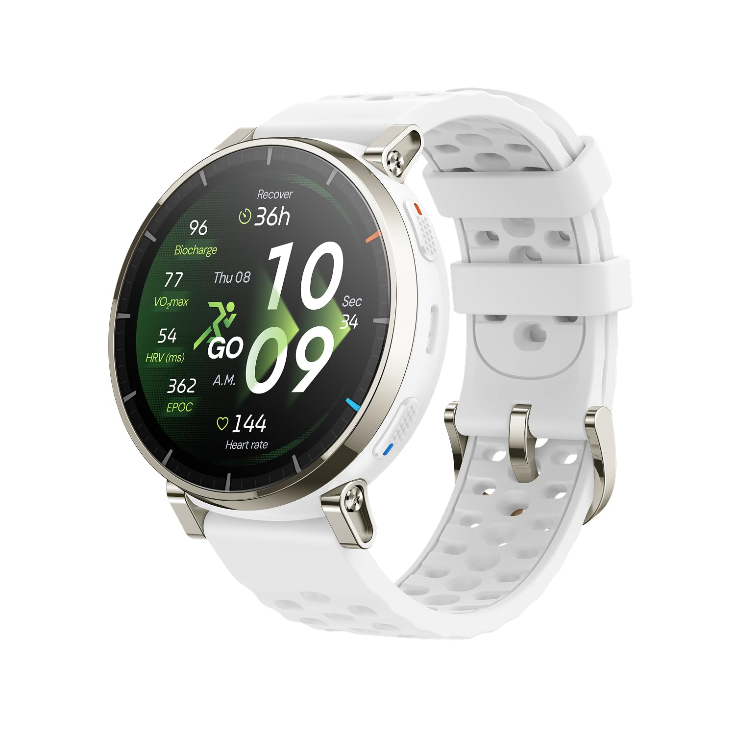 Amazfit Active 3 Premium 45mm GPS Lauf-Smartwatch