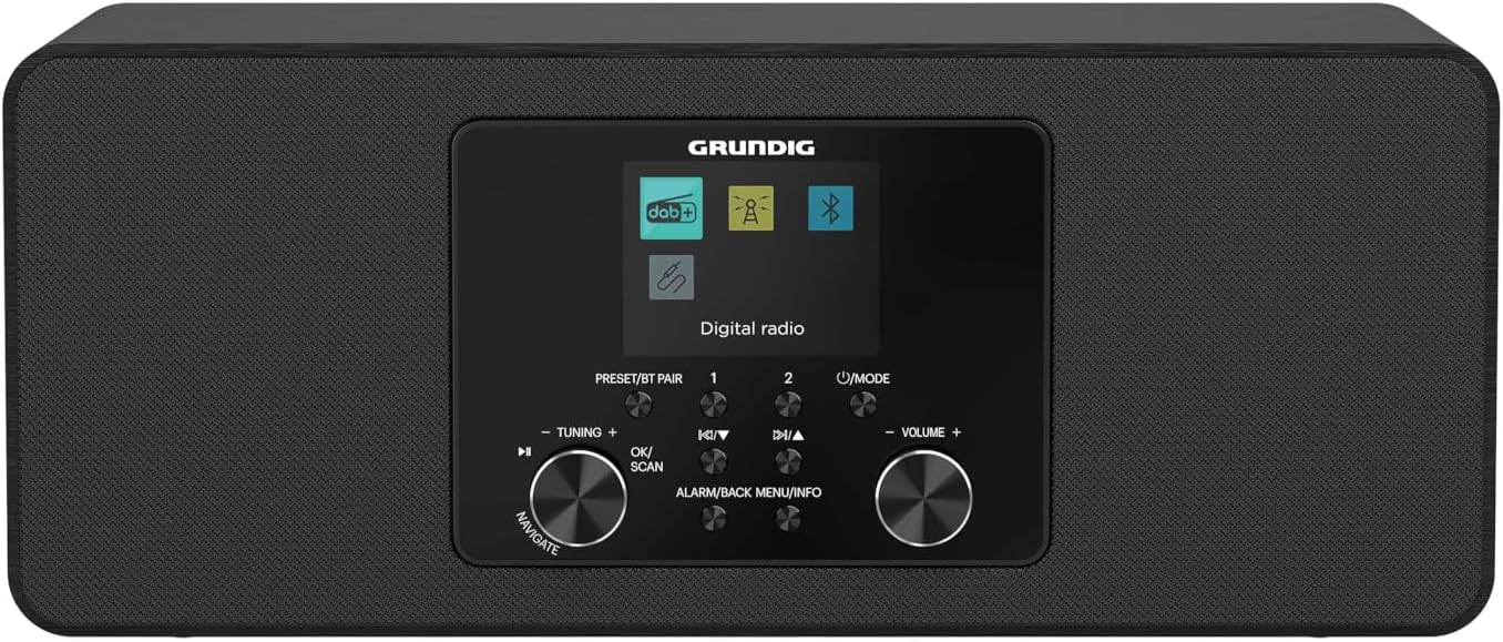Grundig DTR 4600 2.0 DAB+ Digitalradio Grundig DTR 4600 2.0 DAB+ Digitalradio