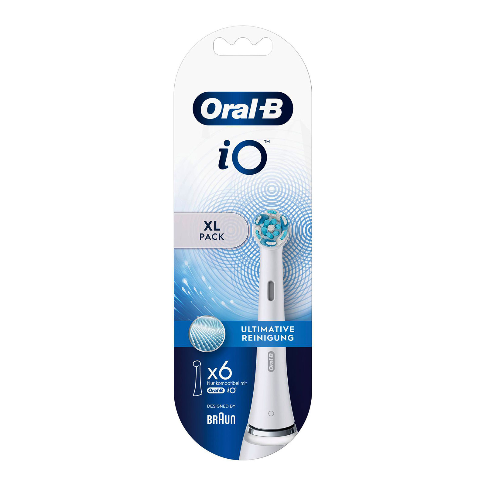 Oral-B Aufsteckbürsten iO Ultimative Reinigung, 6 Stück