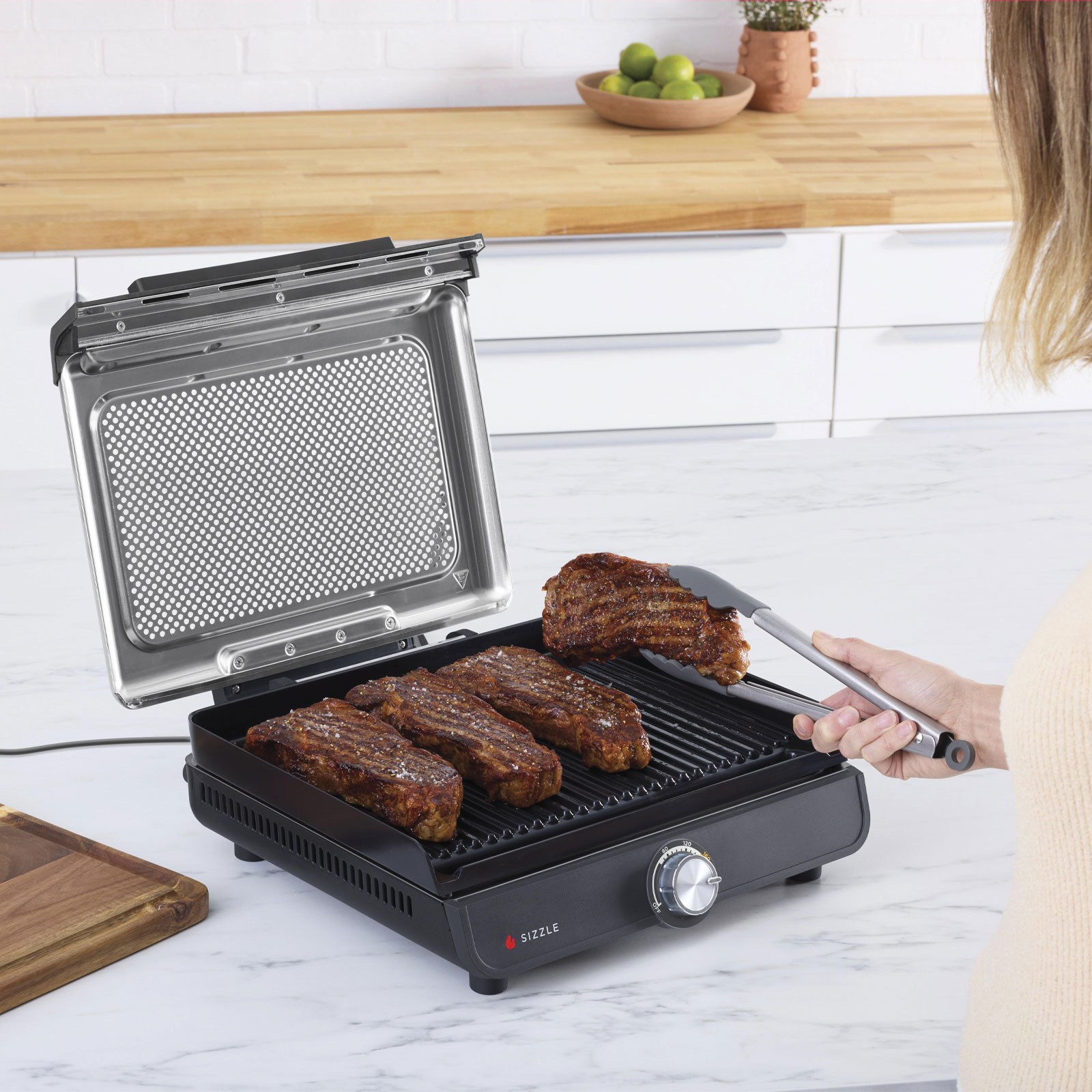 Ninja GR101EU Sizzle Tischgrill