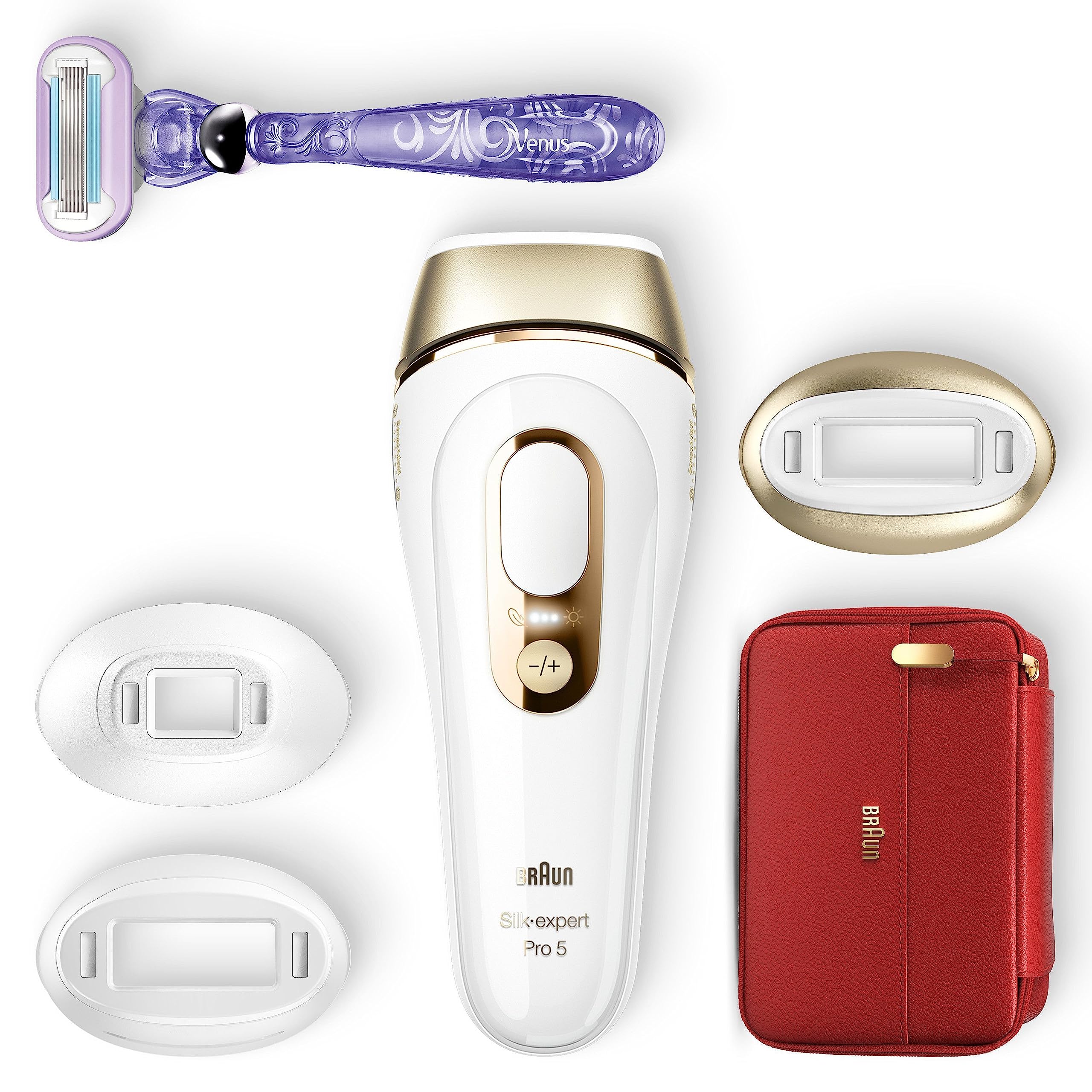 Braun IPL Silk Expert Pro 5 Haarentfernungsgerät PL5267 
