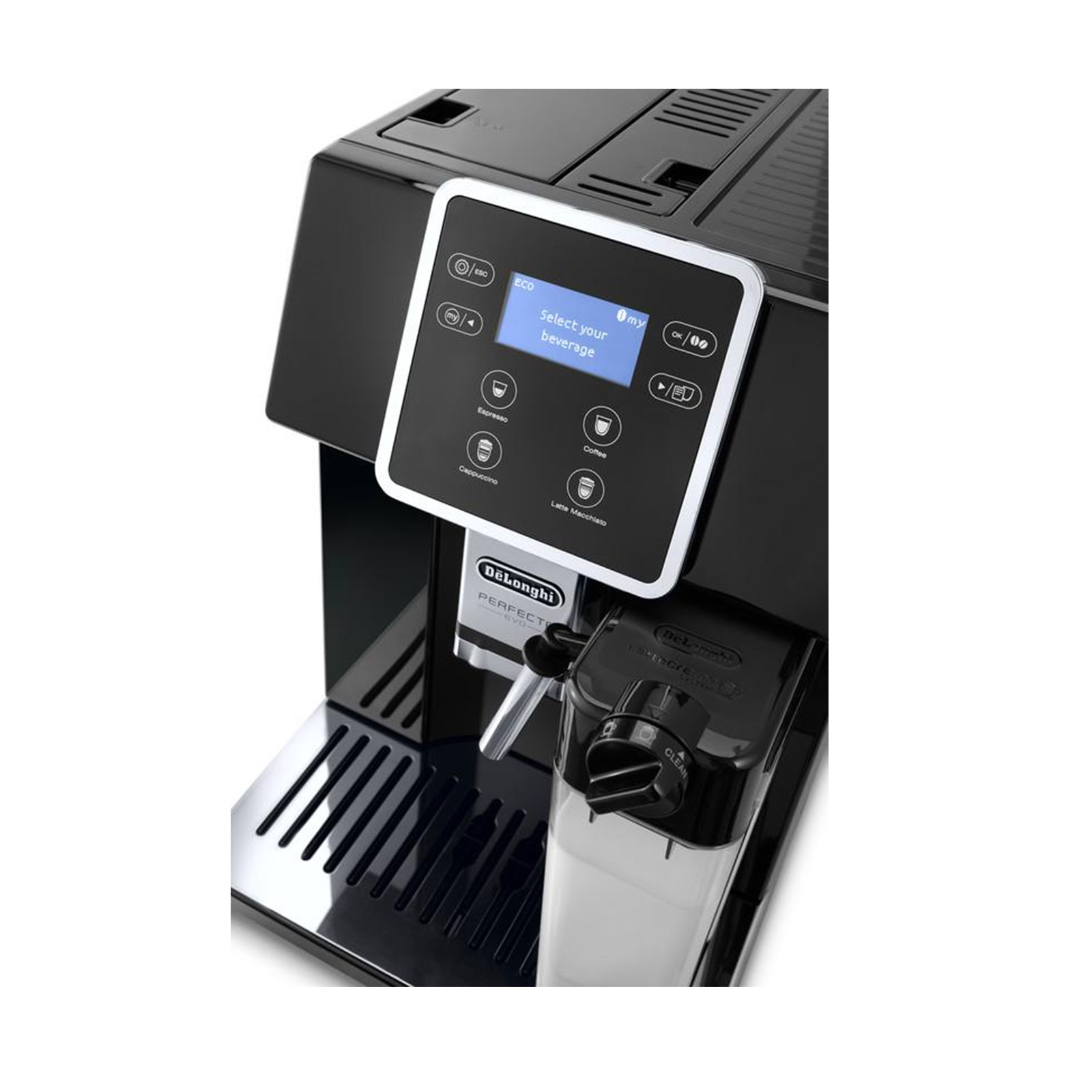 DeLonghi ESAM 420.40.B PERFECTA EVO Kaffeevollautomat schwarz