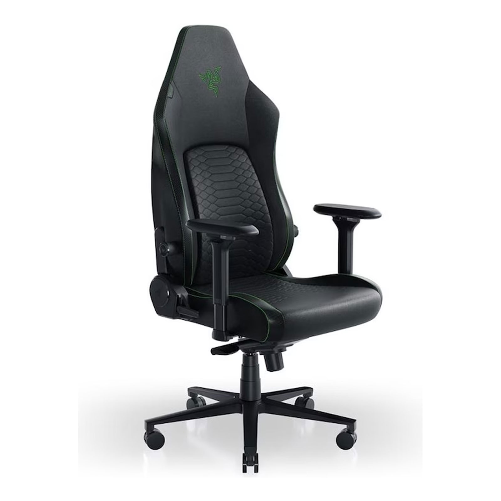 Razer Iskur V2 Gaming-Stuhl 4-D Armlehnen Stoff 136kg