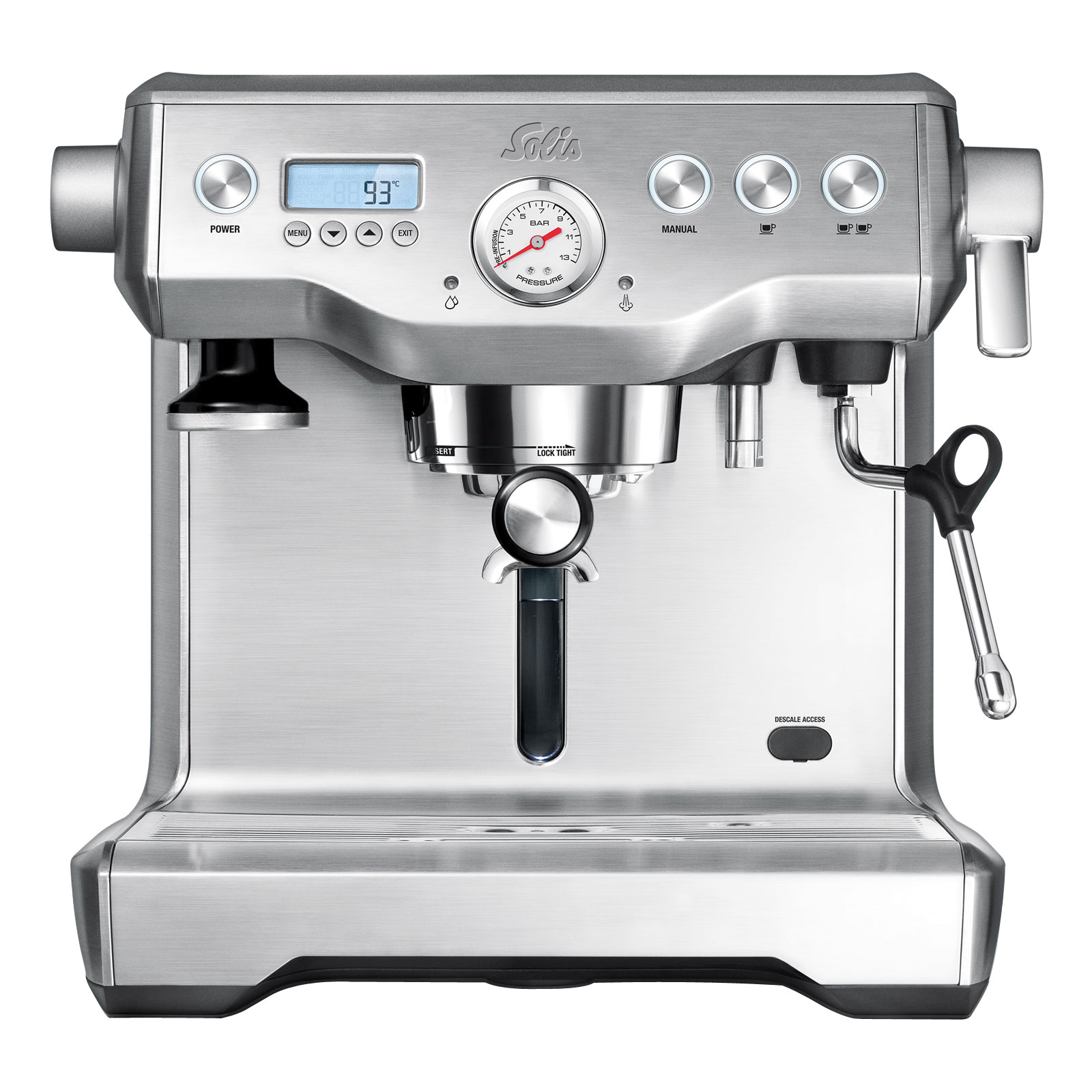 Solis Barista Triple Heat Espressomaschine