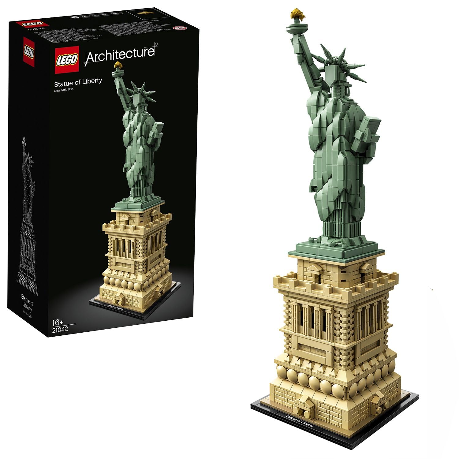LEGO Architecture Freiheitsstatue 21042