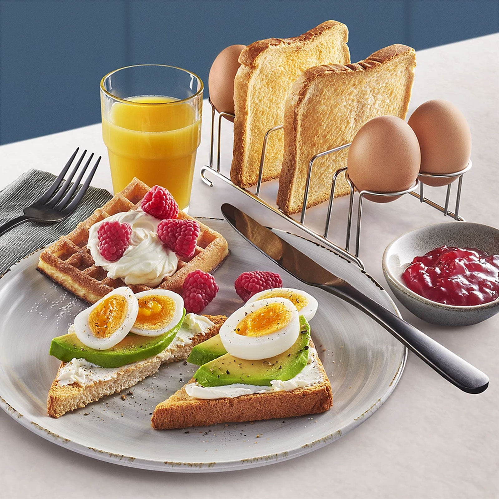 Philips HD9921/00 Frühstücksset