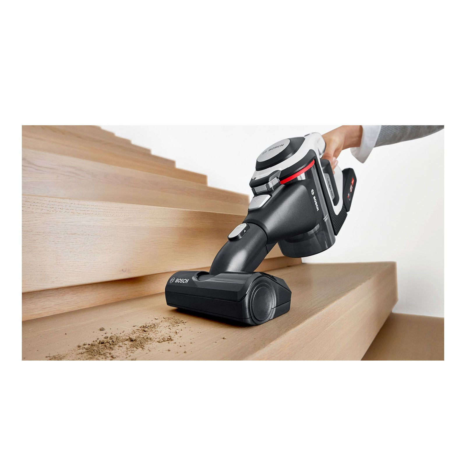 Bosch BSS81POW1 Akkustaubsauger + Bosch BHZUMP Mini-Power Düse