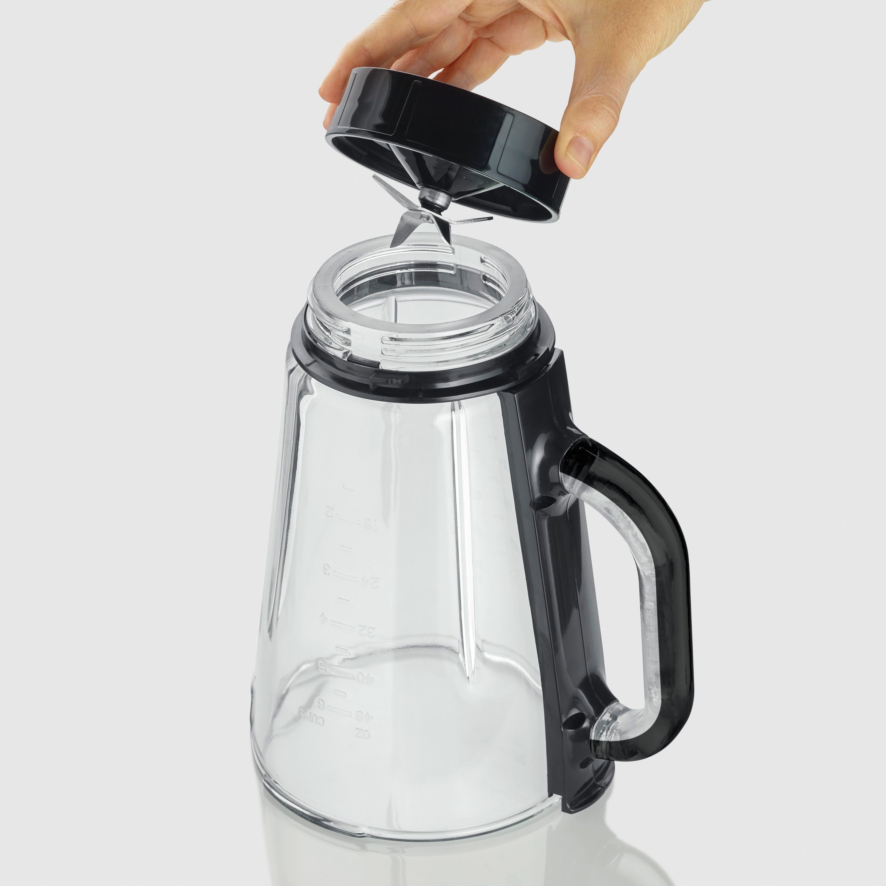 Severin Standmixer, Smoothie Maker, Blender elektrisch, 1,5L, 2 Stufen