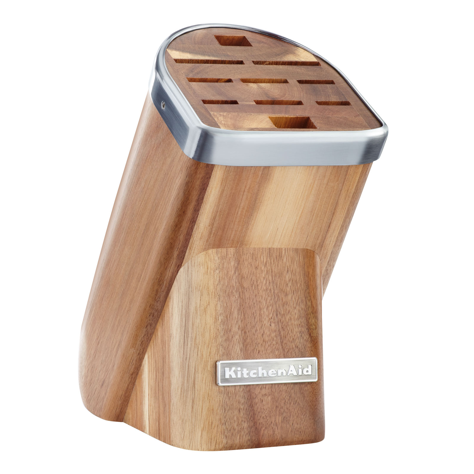 KitchenAid Messerblock KKFMA01AA Hellbraun