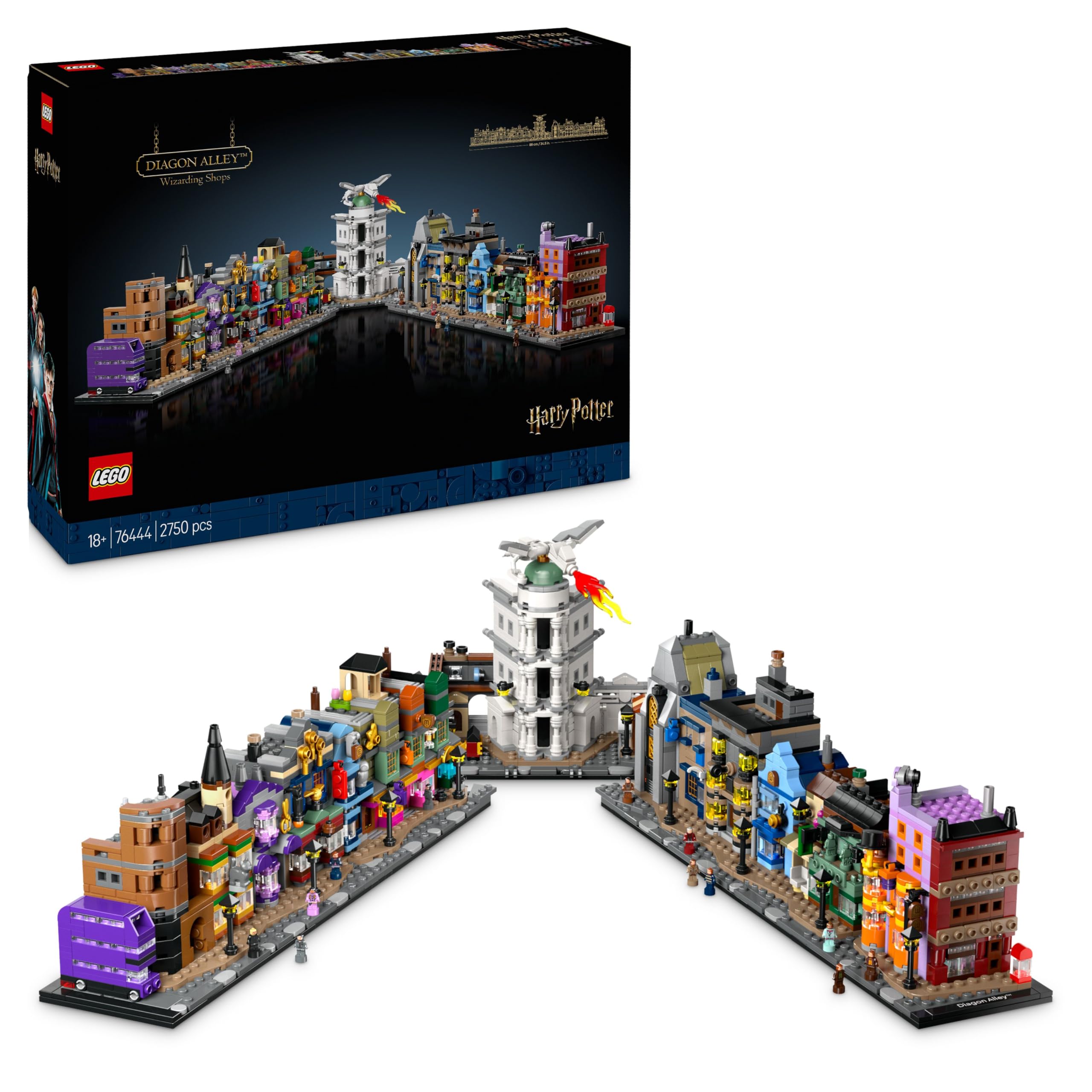 LEGO Harry Potter Die Zauberläden der Winkelgasse 76444