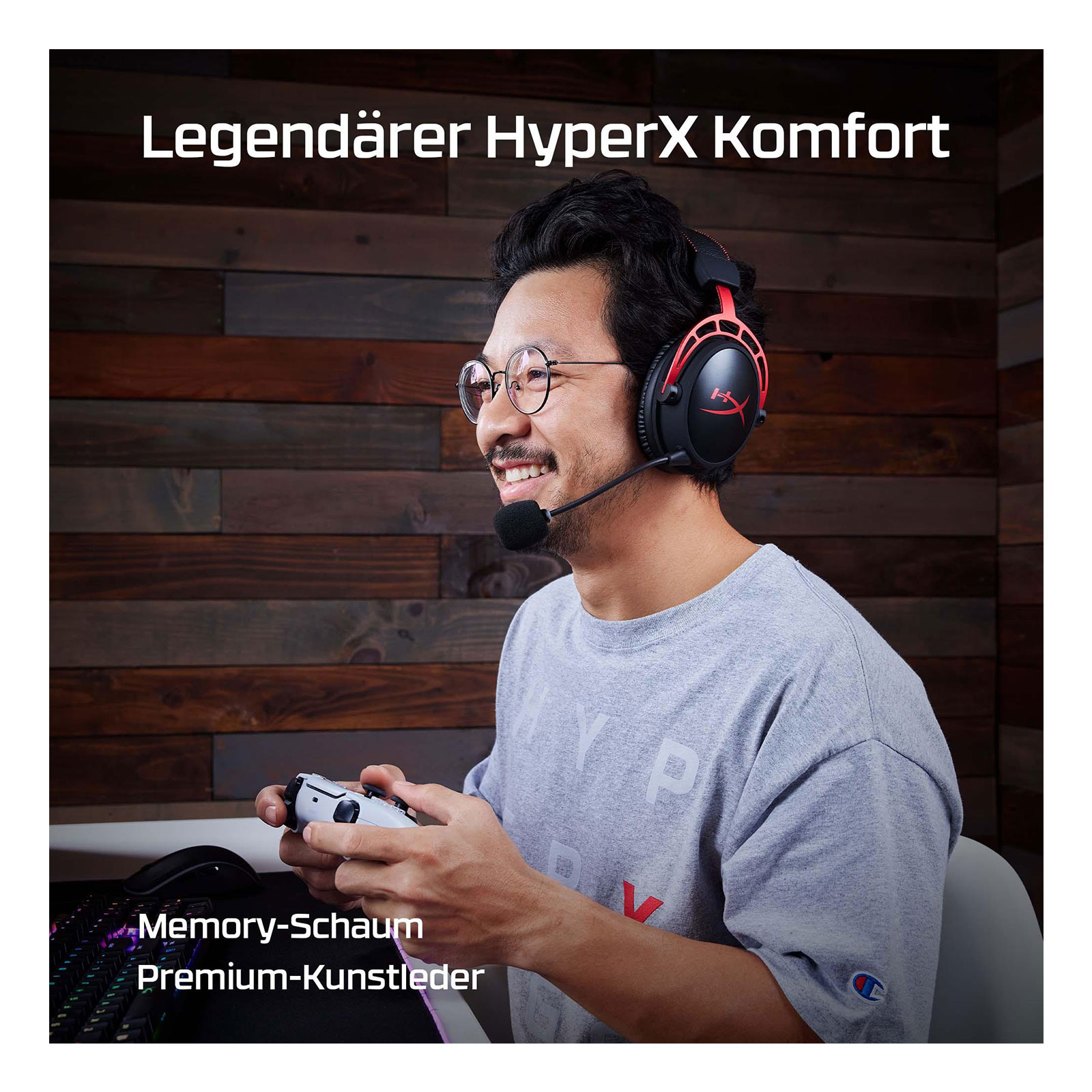 HyperX Cloud Alpha Wireless Gaming-Headset