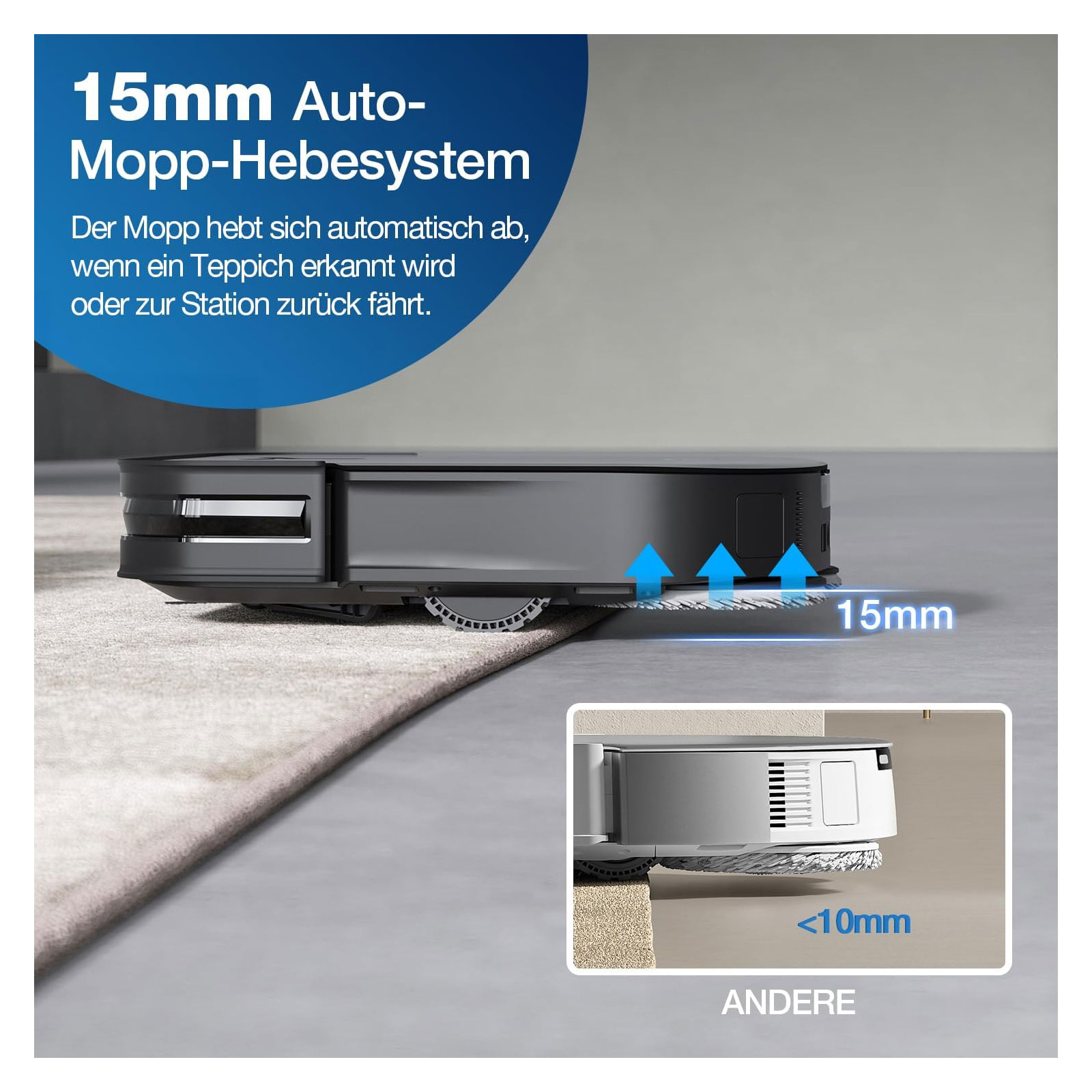 Ecovacs Saugroboter DEEBOT X2 OMNI Ecovacs Saugroboter DEEBOT X2 OMNI