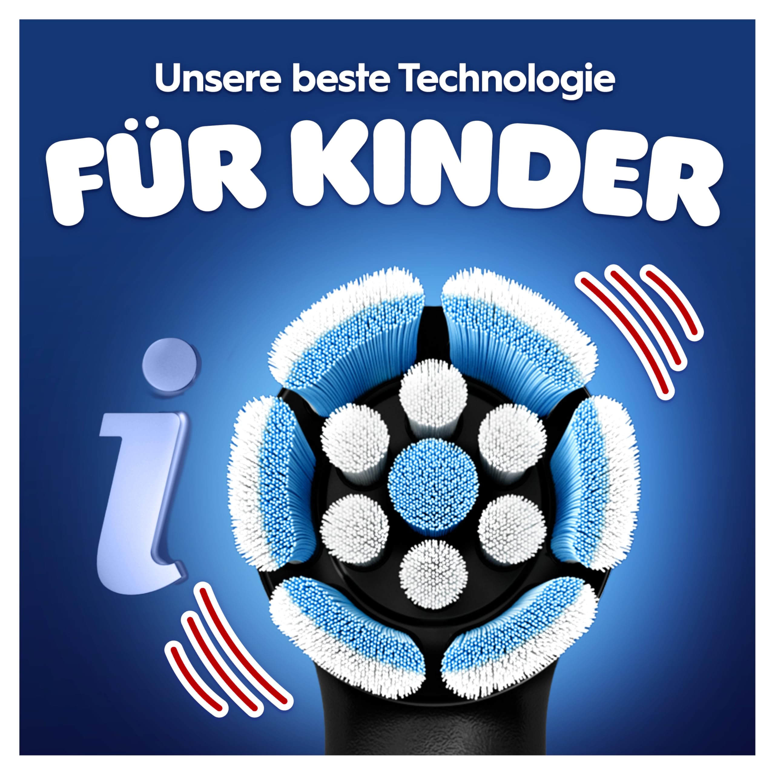 Oral-B iO Kids 6+ Marvel Spiderman Elektrische Zahnbürste für Kinder