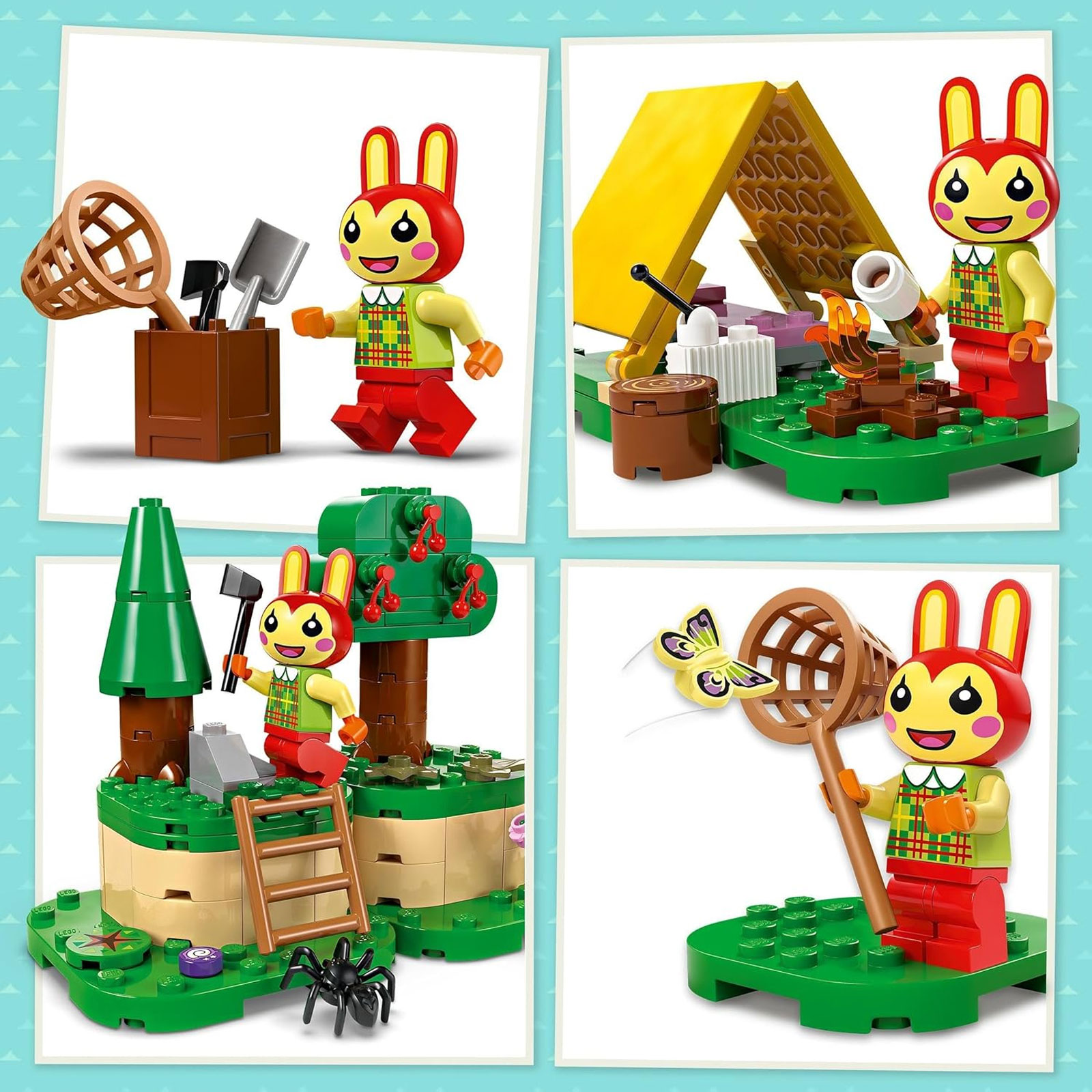 LEGO Mimmis Outdoor-Spaß (77047)