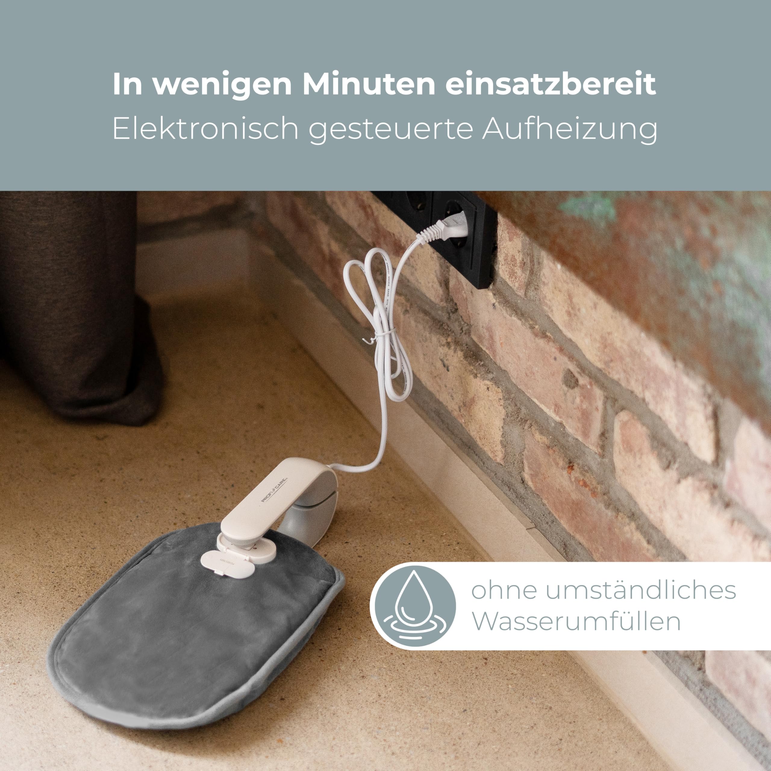 ProfiCare® elektrische Wärmflasche