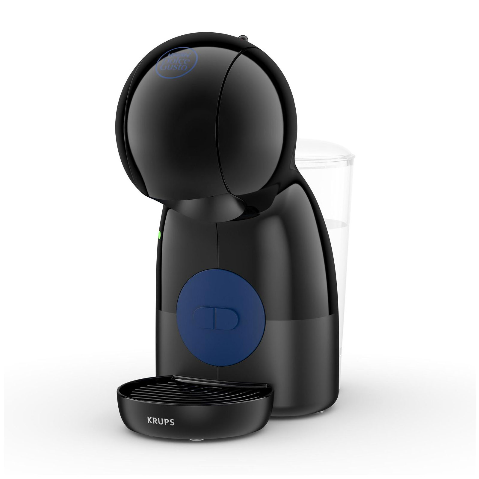 Krups KP 1A01 Nescafe Dolce Gusto Piccolo XS weiß/schwarz/bordeaux