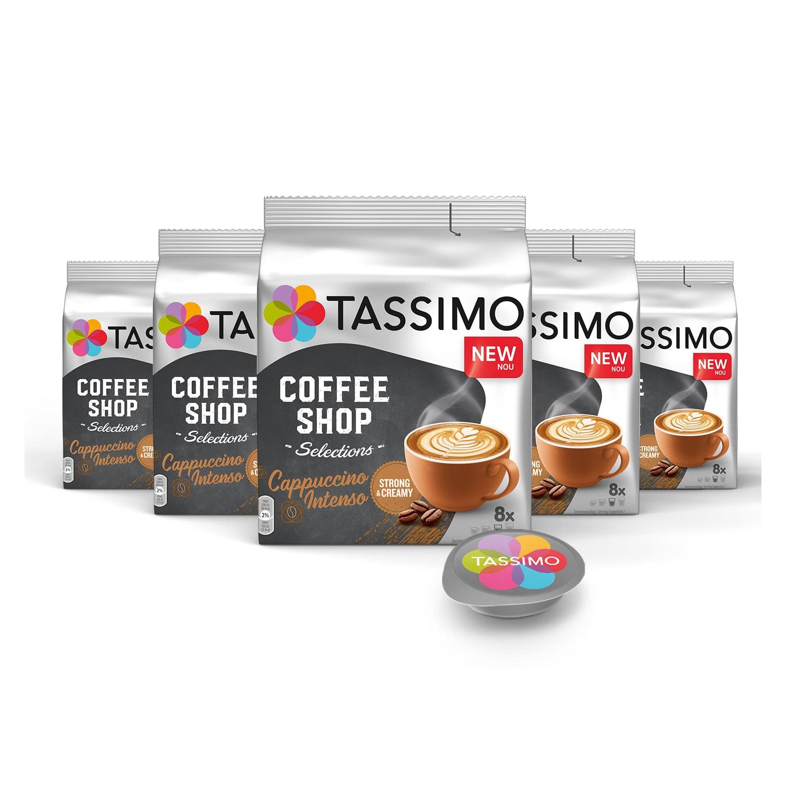 Bosch TAS16xx TASSIMO Multi-Getränke-Autom. FINESSE 